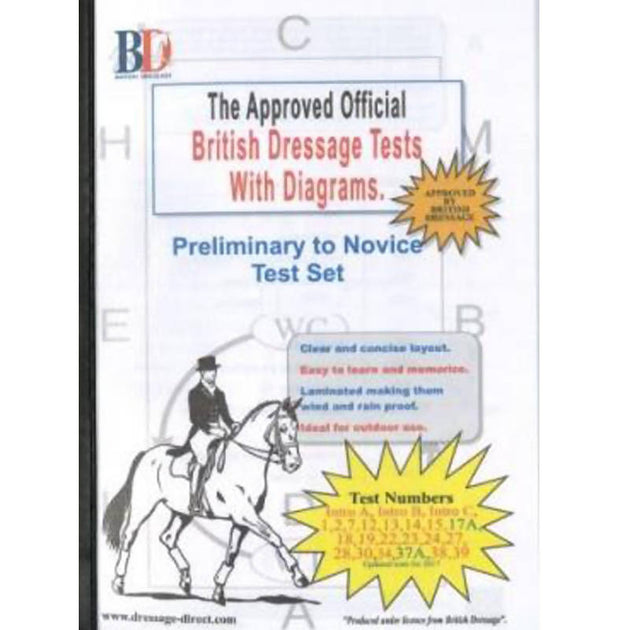 British dressage tests for free